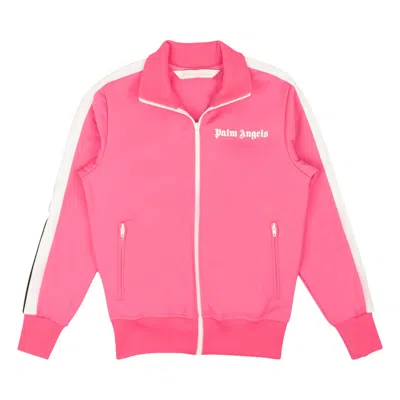 Pre-owned Palm Angels Classic Track Jacket 'fuchsia/white' | Purple | Women's Size M