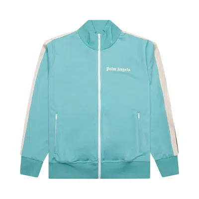Pre-owned Palm Angels Classic Track Jacket 'light Blue'