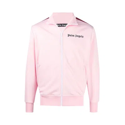 Pre-owned Palm Angels Classic Track Jacket 'pink/burgundy' | Men's Size L