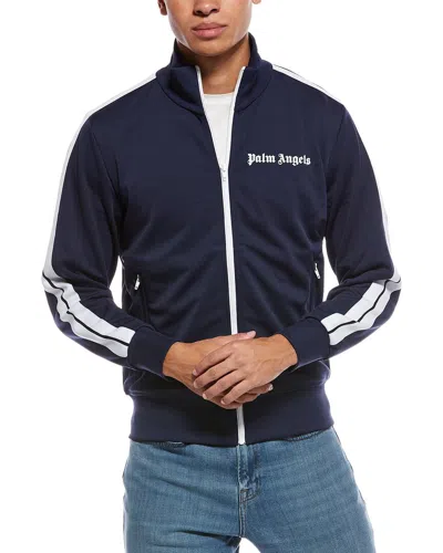 Palm Angels Classic Track Jacket In White