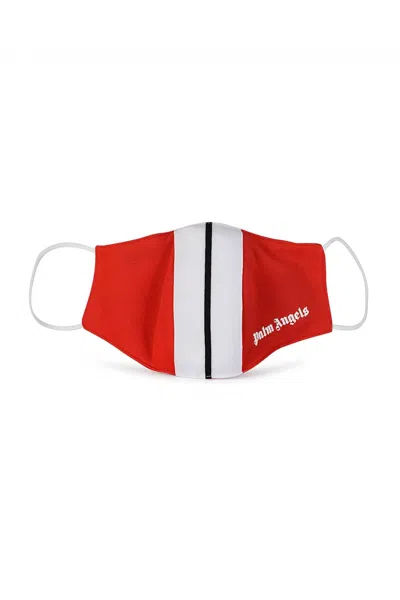 Palm Angels Classic Track Mask In Red