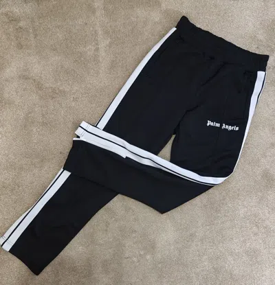 Pre-owned Palm Angels Classic Track Pants In Black
