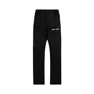 Pre-owned Palm Angels Classic Track Pants 'black/white'