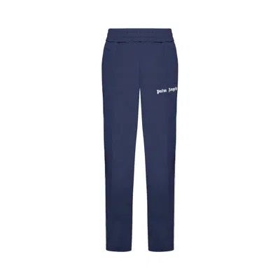 Pre-owned Palm Angels Classic Track Pants 'blue'