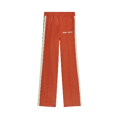 Pre-owned Palm Angels Classic Track Pants 'brick Red'