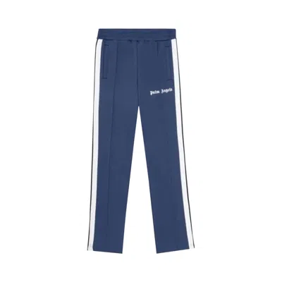 Pre-owned Palm Angels Classic Track Pants 'navy Blue/white' | Men's Size L