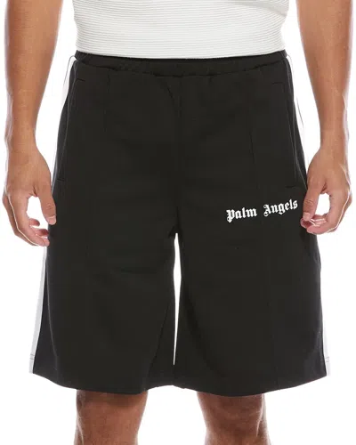 Palm Angels Classic Track Short In Black