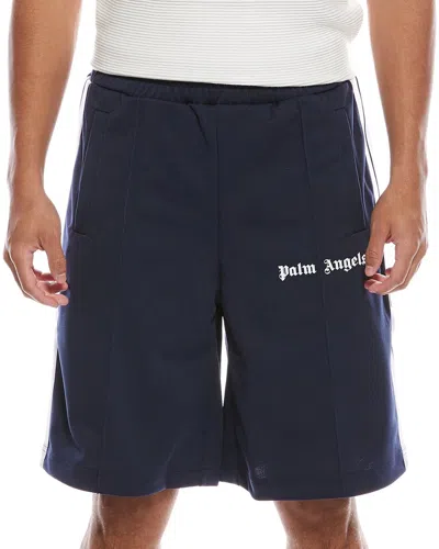 Palm Angels Classic Track Short In Black