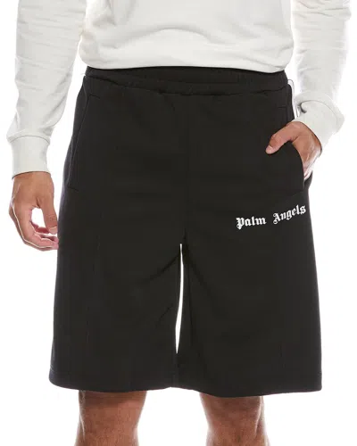 Palm Angels Classic Track Short In Black