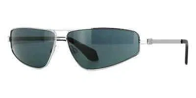 Pre-owned Palm Angels Clavey Peri059s24met0017207 Silver In Gray