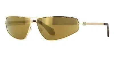 Pre-owned Palm Angels Clavey Peri059s24met0017676 Gold