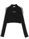Palm Angels Clothing In Black