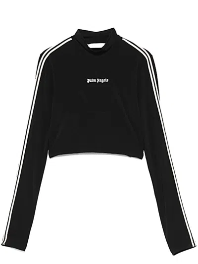 Palm Angels Clothing In Black