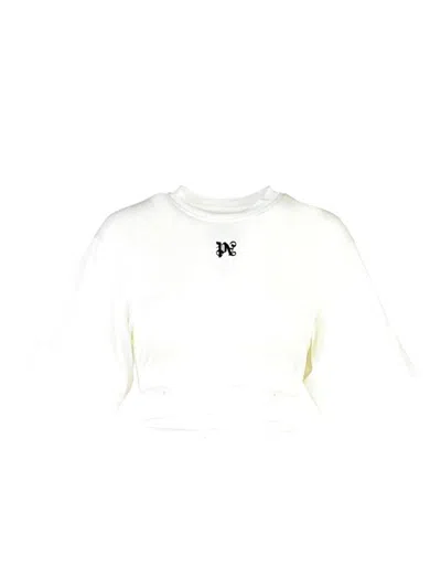 Palm Angels Clothing In White