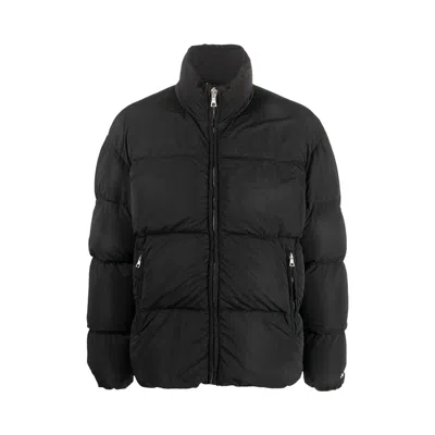 Pre-owned Palm Angels Cloudy Wash Down Jacket 'black' | Men's Size M