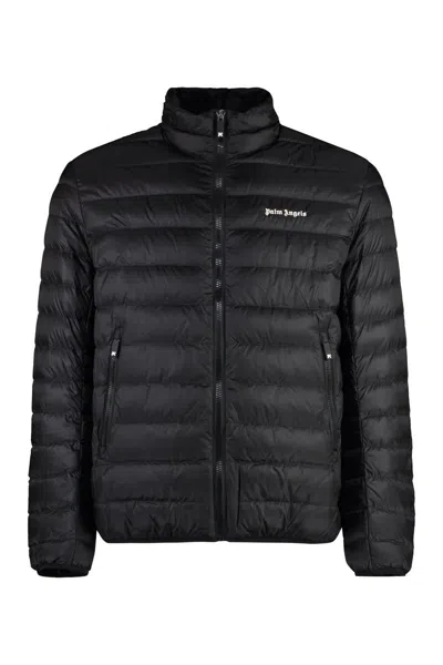Palm Angels Coats & Jackets In Black
