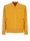 Palm Angels Sweatshirt With Classic Logo Embroidery In Orange
