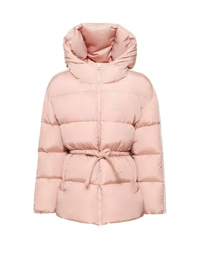 Palm Angels Coats In Pink