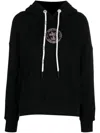 Palm Angels Black College Classic Hoodie