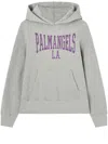 Palm Angels Sweaters In 0835 0835 Melange Grey Violet