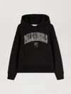 Palm Angels Women Logo Motif Hooded Sweatshirt
