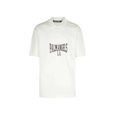 Palm Angels College Logo Polo Men