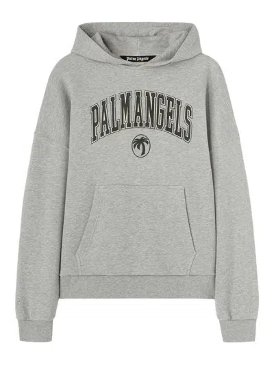 PALM ANGELS COLLEGE PALM HOODIE