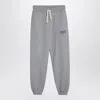 PALM ANGELS PALM ANGELS COLLEGE PANT MELANGE GREY/VIOLET