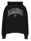 Palm Angels Women Logo Motif Hooded Sweatshirt