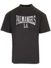 PALM ANGELS COLLEGE T-SHIRT