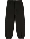 Palm Angels Jogginghose Im College-look In Black  