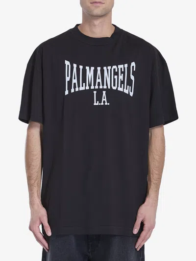 PALM ANGELS COLLEGE TSHIRT