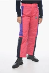 Palm Angels Color Block Designed Thunderbolt Ski Pants