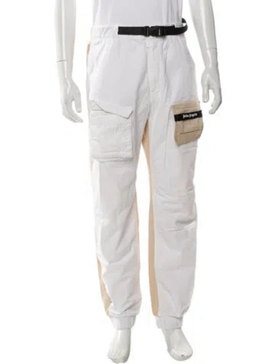 Pre-owned Palm Angels Colorblock Pattern Joggers In Multi