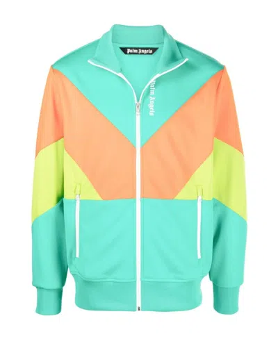 PALM ANGELS COLOURBLOCK TRACK JACKET