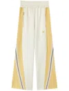 Palm Angels Colour-block Track Pants In White