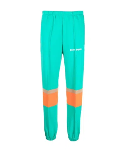 PALM ANGELS COLOUR-BLOCK TRACKSUIT BOTTOMS