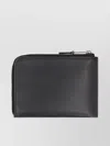 Palm Angels Compact Smooth Leather Card Holder
