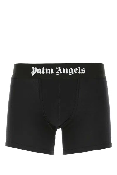 Palm Angels Confezione Da Due Boxer In Black