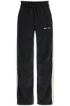 PALM ANGELS CONTRAST BAND JOGGERS WITH TRACK IN