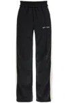 PALM ANGELS CONTRAST BAND JOGGERS WITH TRACK IN