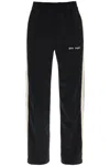 PALM ANGELS PALM ANGELS CONTRAST BAND JOGGERS WITH TRACK IN MEN