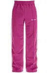 Palm Angels Contrast Band Joggers With Track In In Purple