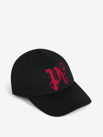 PALM ANGELS PALM ANGELS CONTRAST LOGO CAP