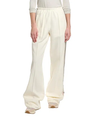 Palm Angels Contrast Pant In Neutral