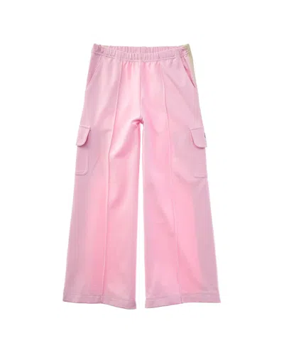 Palm Angels Contrast Pant In Pink