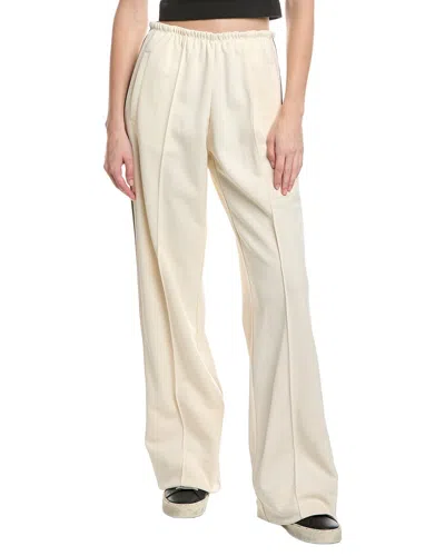 Palm Angels Contrast Pant In Neutral