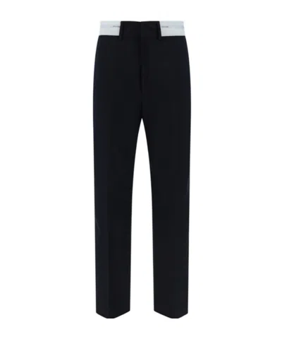 PALM ANGELS PALM ANGELS STRAIGHT LEG CHINO PANTS