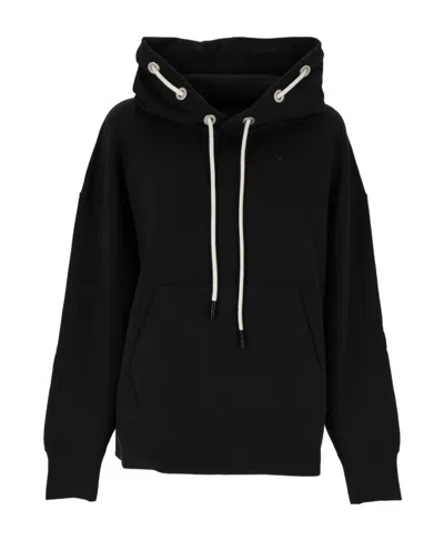 PALM ANGELS CORD DRAWSTRING HOODIE