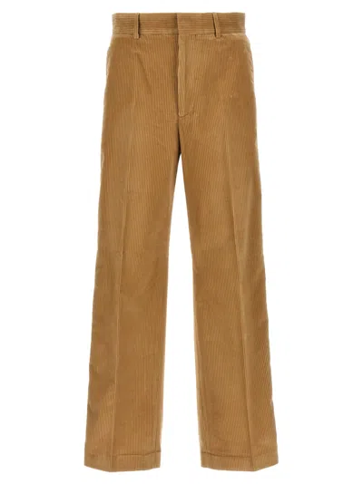 PALM ANGELS CORDUORY SUIT TAPE PANTS